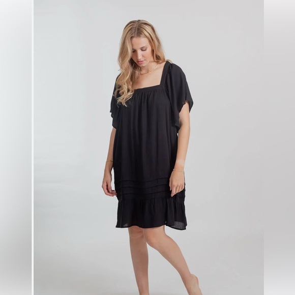 NWT Koy Resort Miami Square Neck Dress - Picture 1 of 3